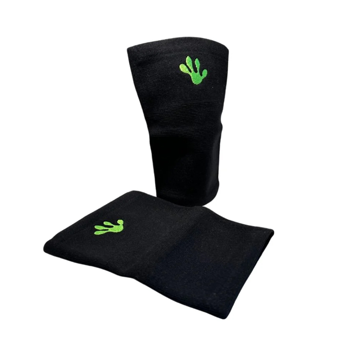 Frog Grips WOD Kn&aelig;beskyttere 4mm Sort