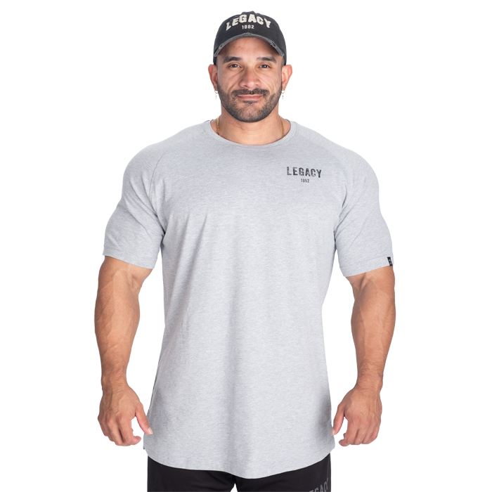 1982 Raglan T‑Shirt Grå