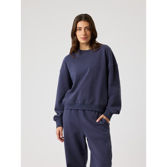 Björn Borg Studio Oversized Sweatshirt Marineblå, S