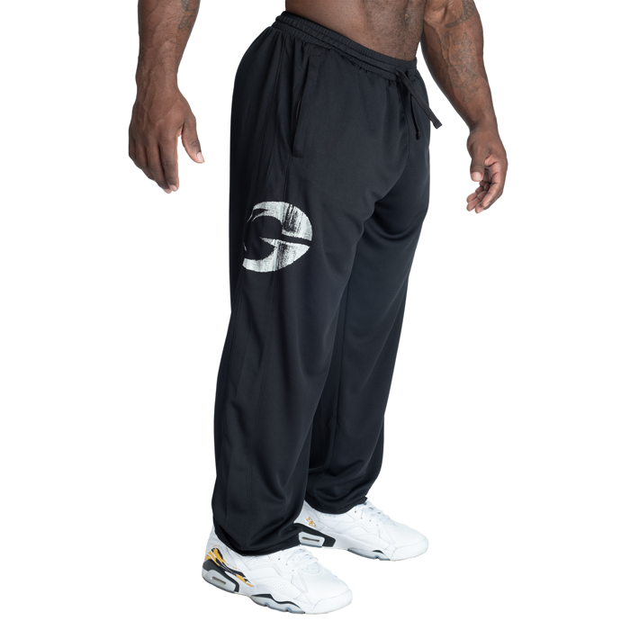 Gasp Inc Mesh Bukser Sort Hvid