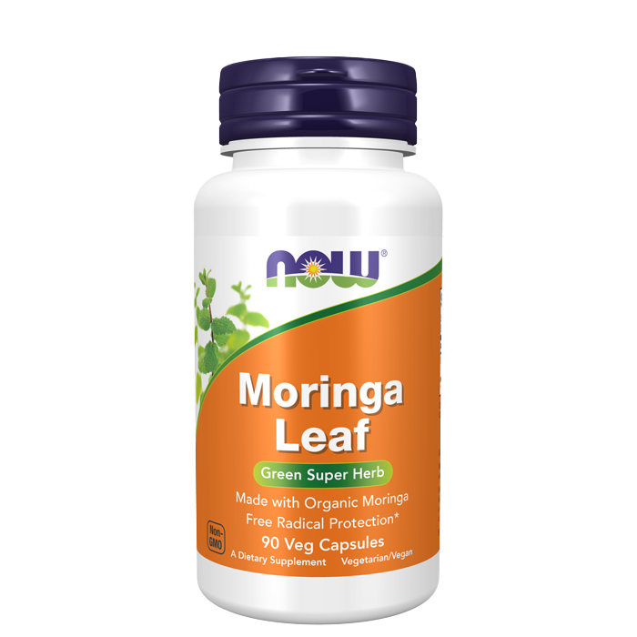 Organic Moringa Leaf 400 mg 90 kapsler