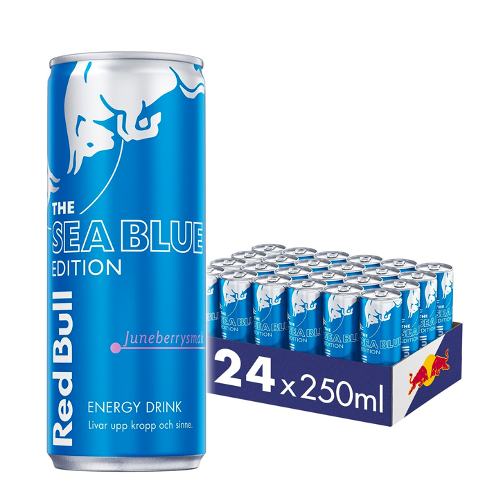 24 x Red Bull Energidrik 250 ml