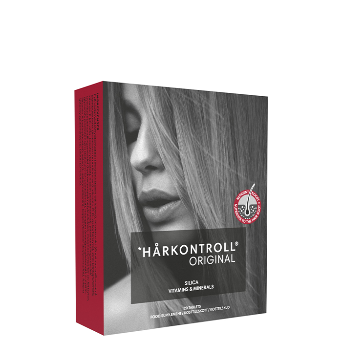 Hårkontroll, 120 tabletter