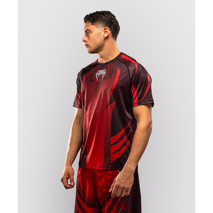 Venum GALACTIC 3.0 Dry Tech T-shirt Red/Silver