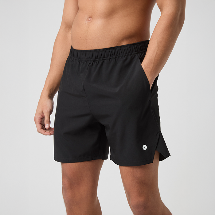 Björn Borg Ace Racquet Shorts 7 Inch Sort, L