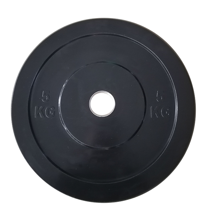 Vægtskive Gummi 50 mm 5–25 kg