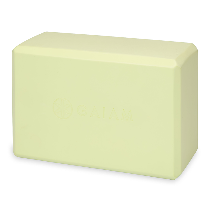 Cool Matcha Yoga Block