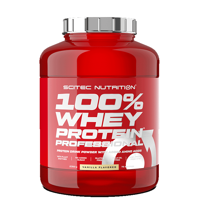 100 % Whey Protein Professional, 2350 g, Vanilla