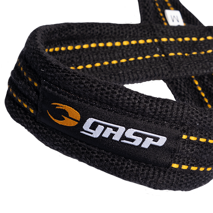 Gasp Figur 8 Straps Sort