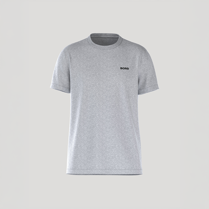 Essential T‑shirt Lysegrå