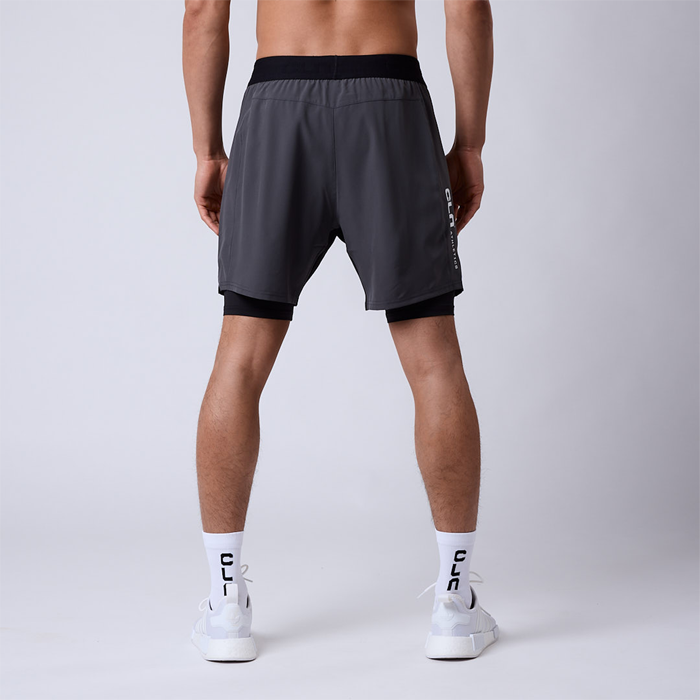 Rep 2 in 1 Shorts Gr&aring;