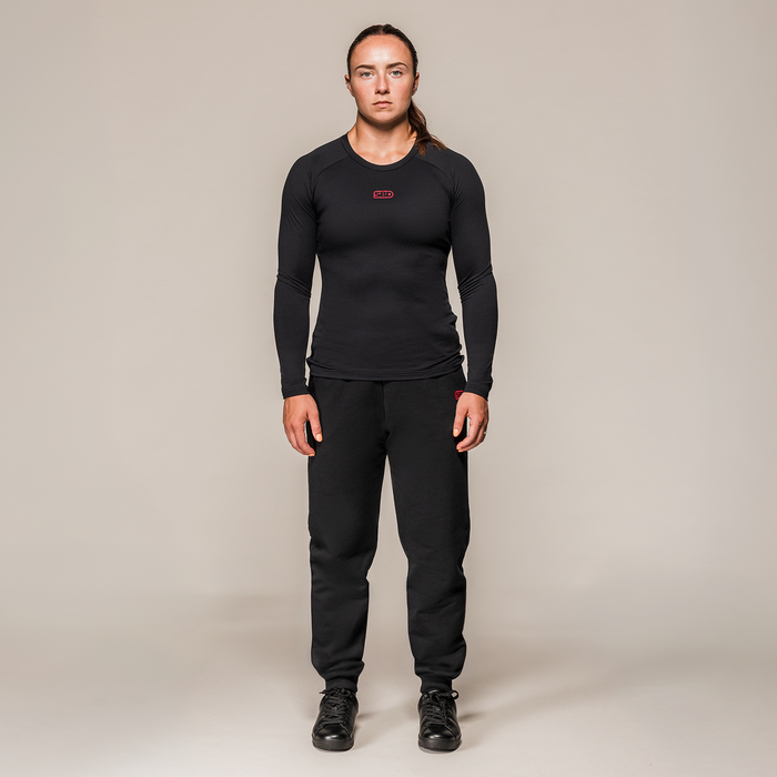 Lang&aelig;rmet Training T-shirt Dame