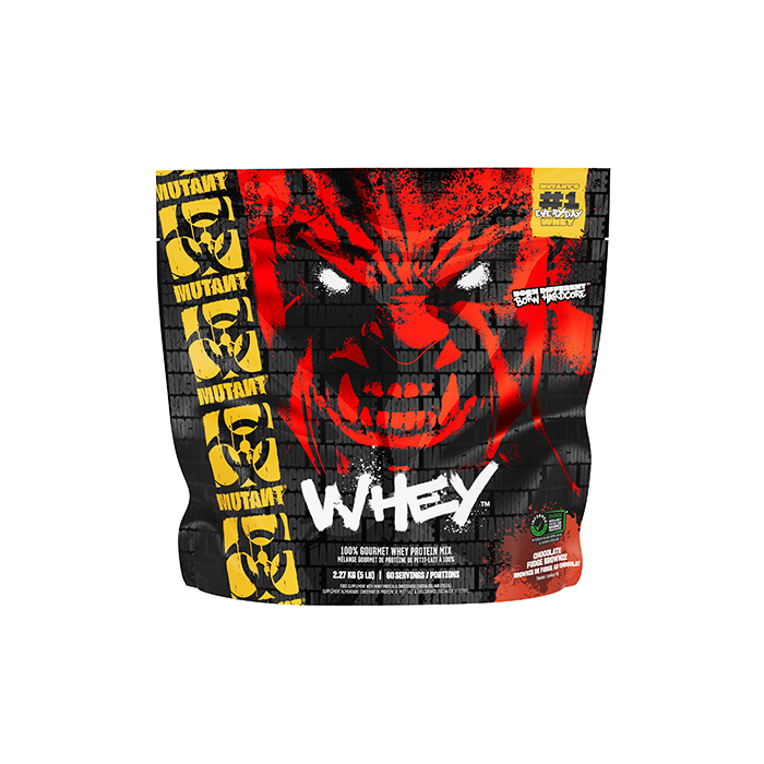 Mutant Whey, Chocolate Fudge Brownie, 2,27 kg