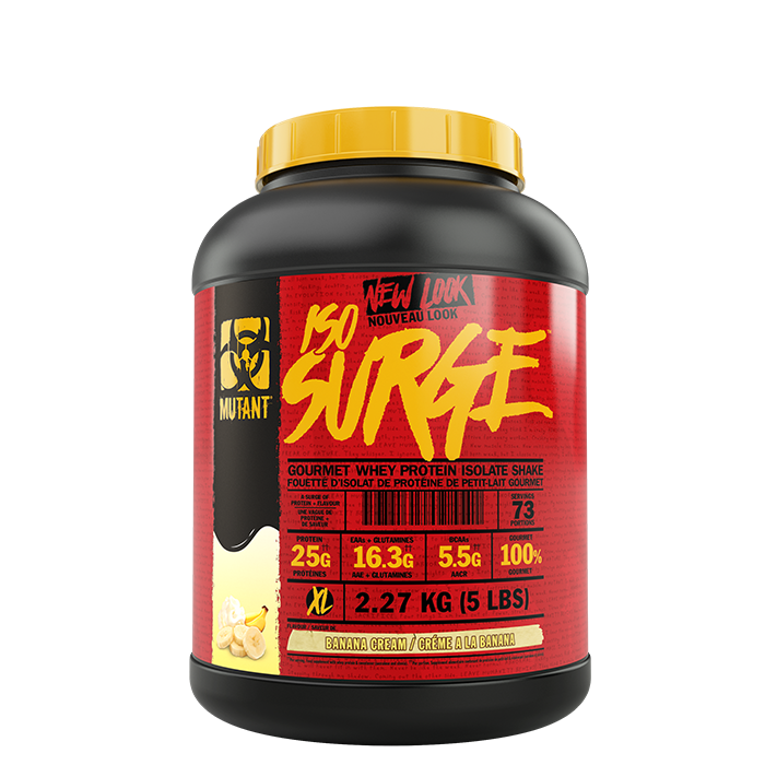 ISO Surge Whey Protein Isolate 2,27 kg banana_cake