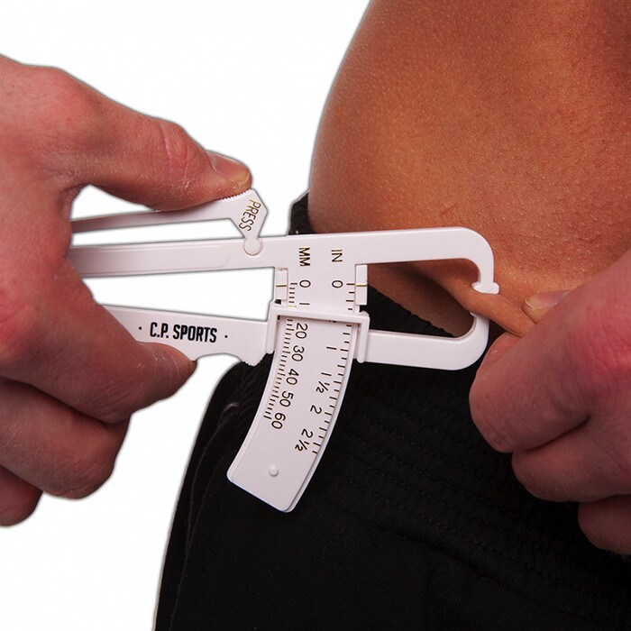Fat Caliper Kropsfedtm&aring;ler Hvid