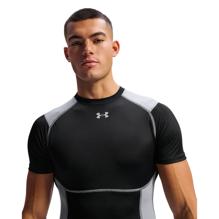 UA HG Elite Comp SS Black