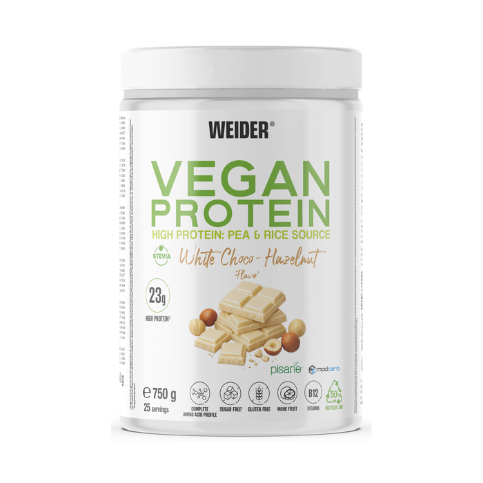 Vegansk proteinpulver 750 g