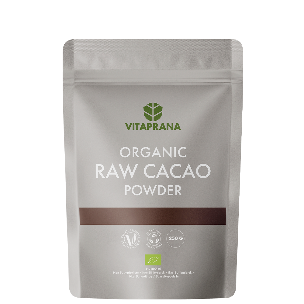 Økologisk Kakaopulver 250 g