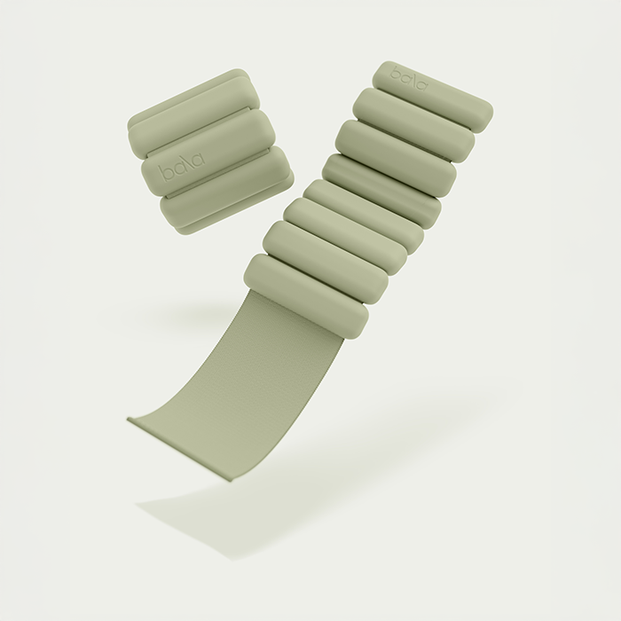 Ankelvægt 450 g Grøn