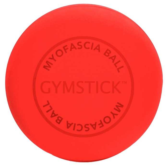 Gymstick MyoFascia Ball (rød)