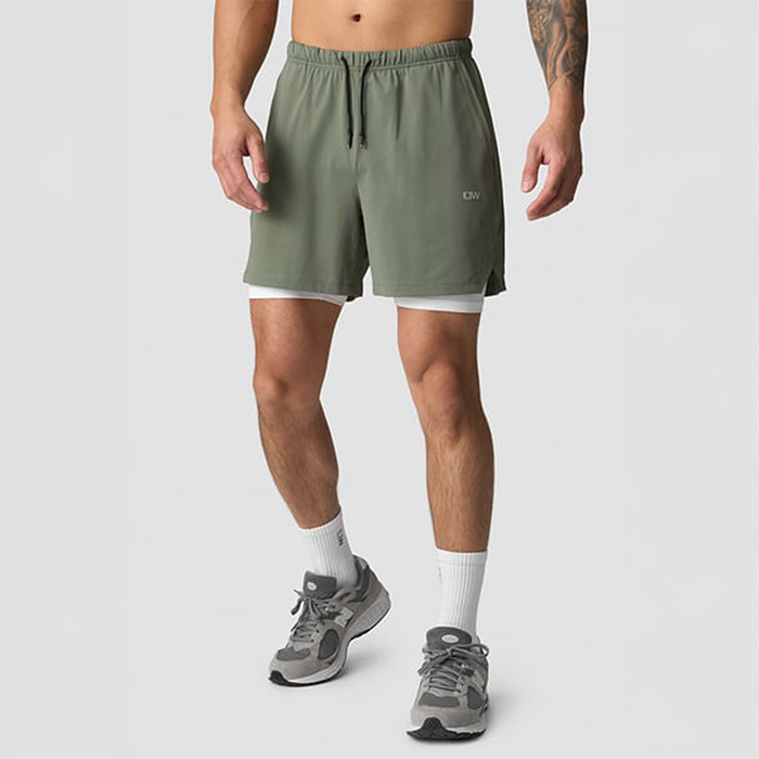 Stride Shorts Grøn