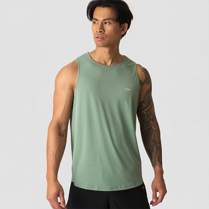 Stride Tanktop Grøn