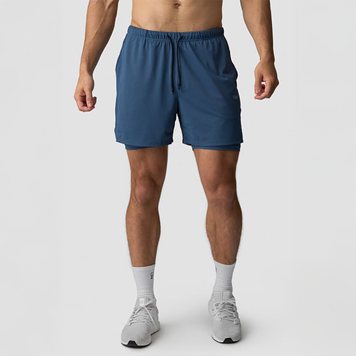 Stride Shorts Blå