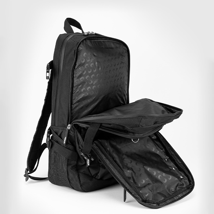 Challenger Pro Evo Rygs&aelig;k 22,5 L Sort/Hvid