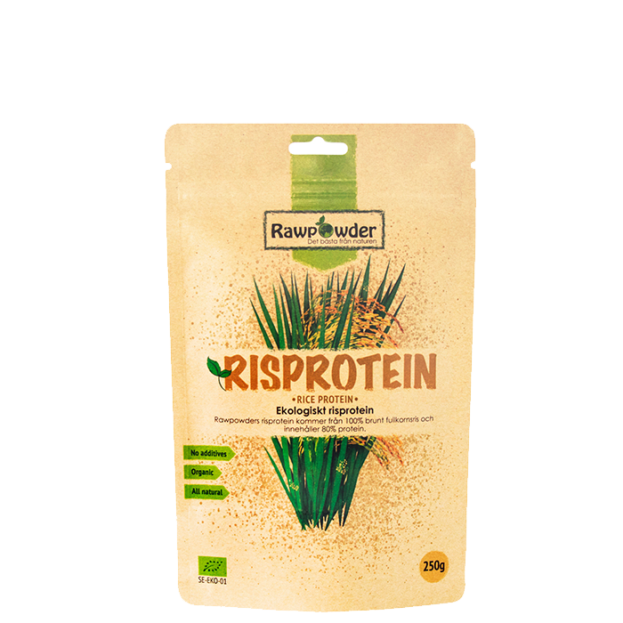 Økologisk risprotein 250 g