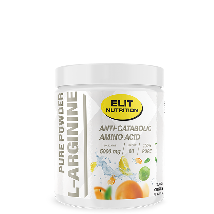 Elite 100% L-Arginin Pulver 300 g