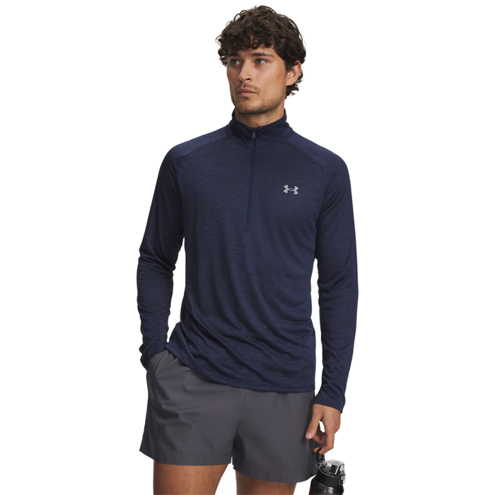 Langærmede T-shirts Under Armour  Et Demi-Zip Ua Tech 2.0