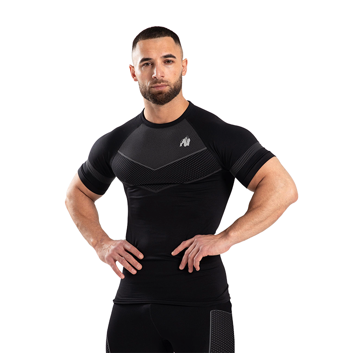 Norton Seamless T-Shirt, Black