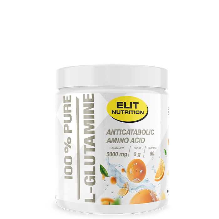 ELIT 100% Pure L-glutamine, 300 g
