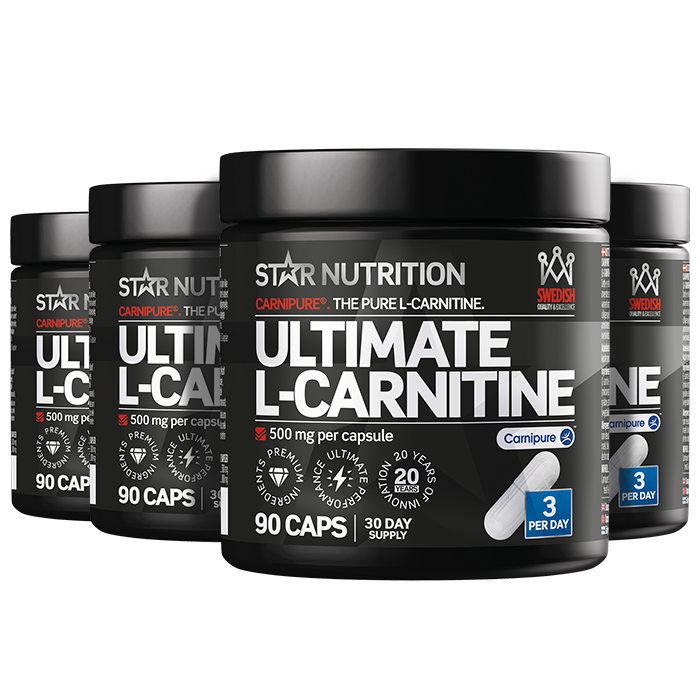 Ultimate L-Carnitine BIG BUY 360 kapsler