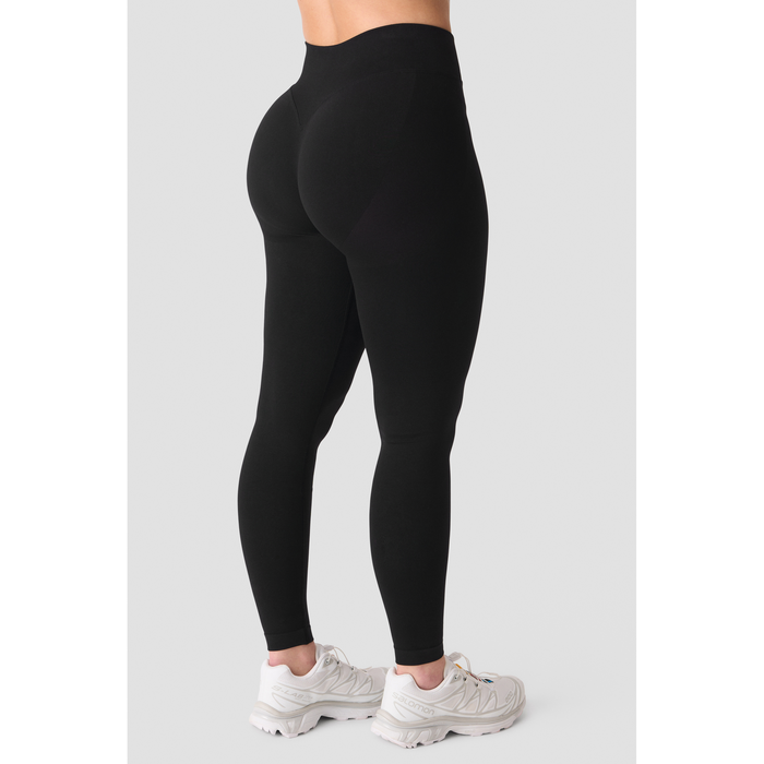 Smooth Seamless Tights V form Sort