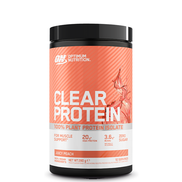 Optimum Clear Vegan Protein, 280 g, Juicy Peach