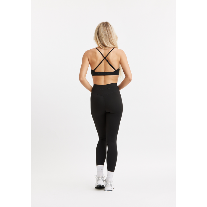Ultimate Wrap Over Tights, Black