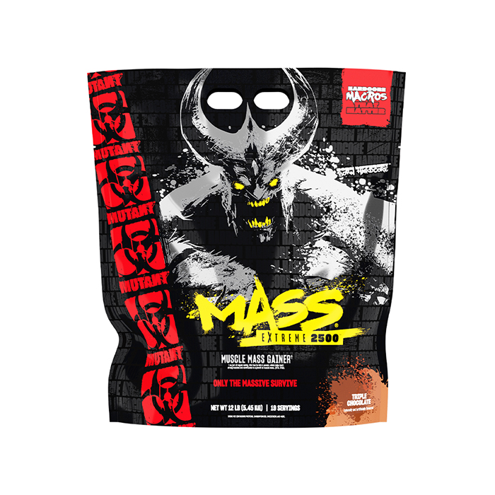Mutant Mass Extreme 2500, 5,45 kg, Triple Chocolate