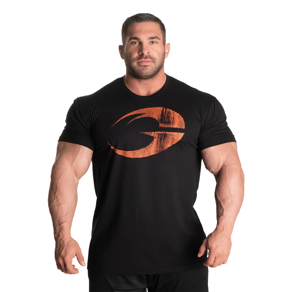 Cadet Tee, Black/Flame