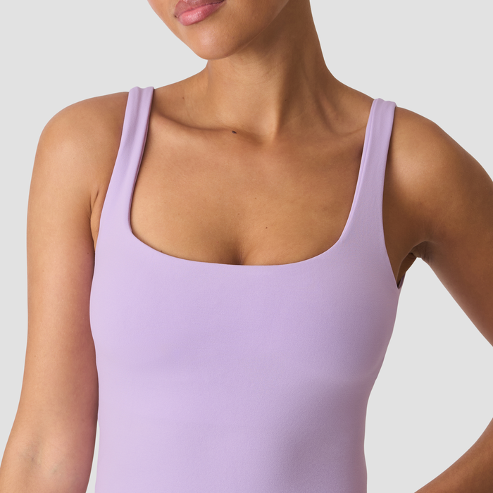 Smooth Seamless 2 i 1 Tanktop Lilla