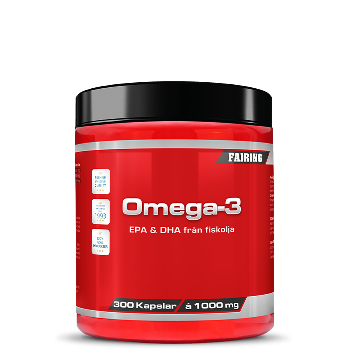 Omega-3 300 kapsler