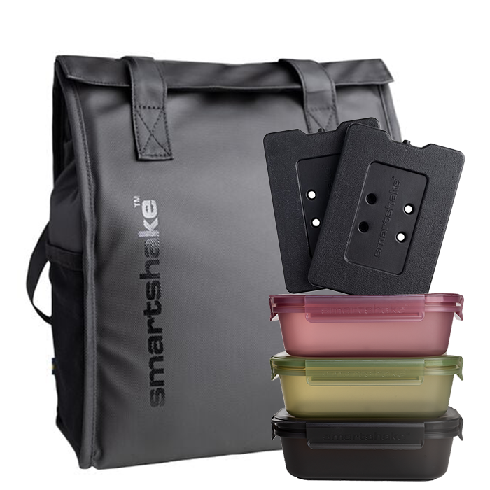 Totebag + Isposer + 3 Madkasser