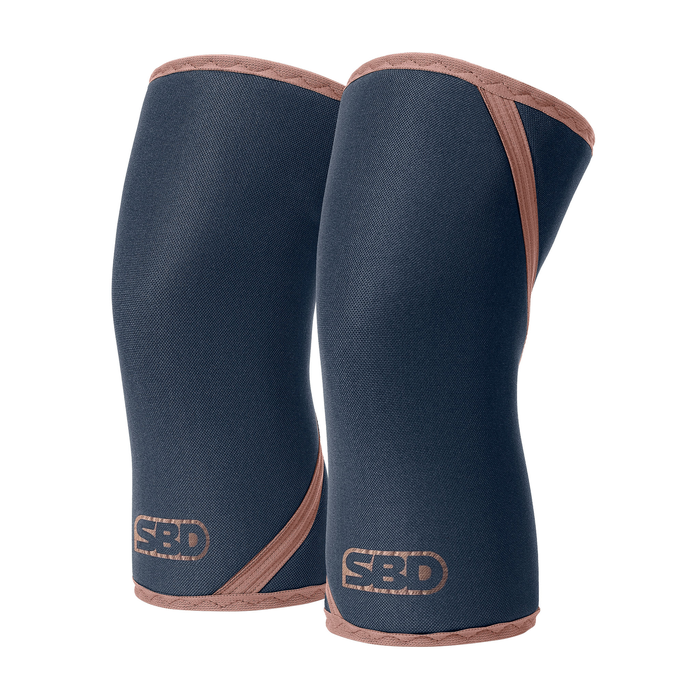 Knee Sleeves Kn&aelig;beskyttere 7 mm