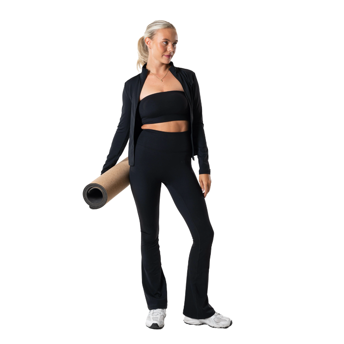 Clean Tights Flared Sort
