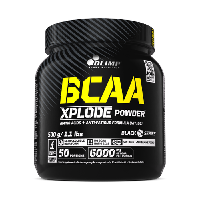 Olimp Nutrition - BCAA Xplode, Fruit Punch - 500g
