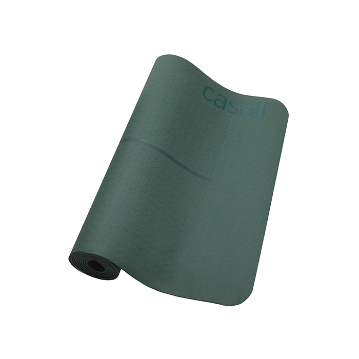 Yogam&aring;tte Position 4 mm Gr&oslash;n Sort