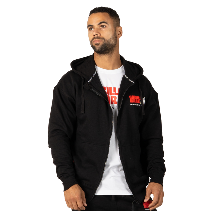 Classic Oversized Hoodie Sort