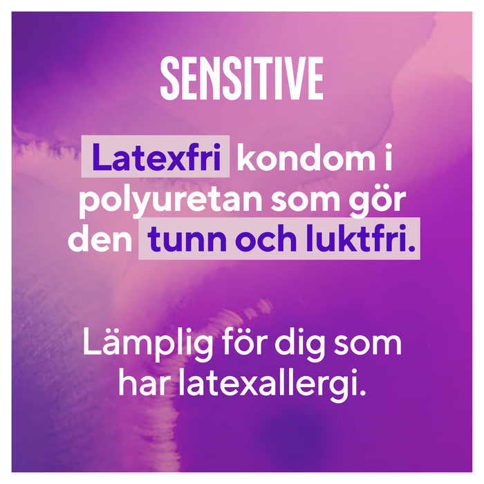 RFSU Sensitive Kondomer 6-pak