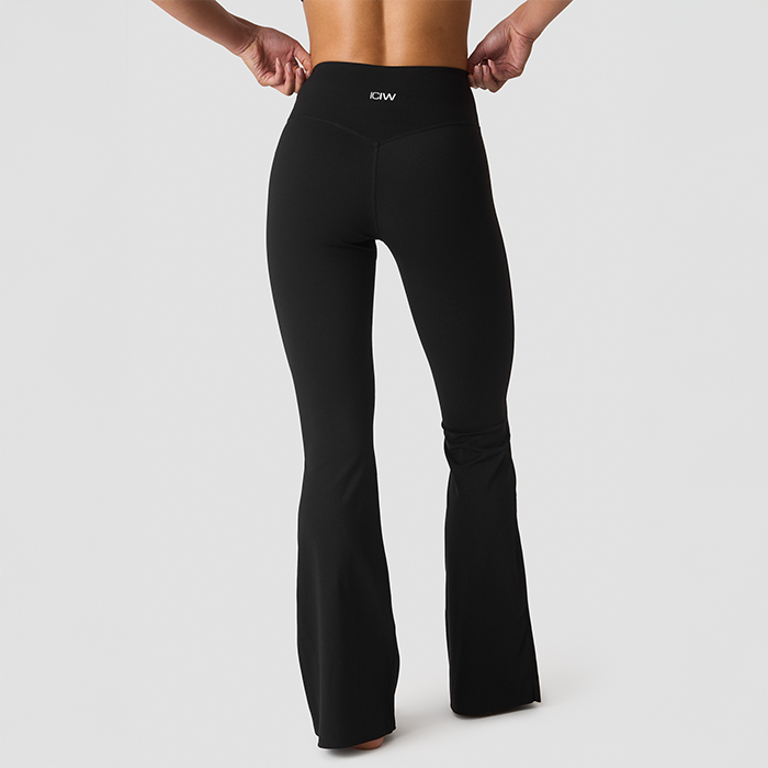 Nimble Flared Tights Sort