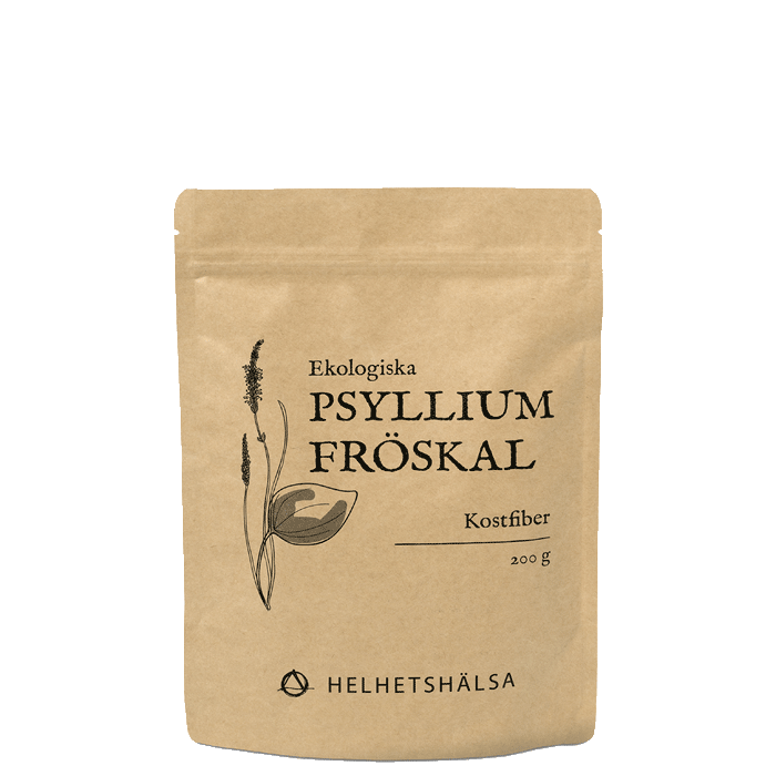 Psylliumfrøskaller, ØKO, 200 g